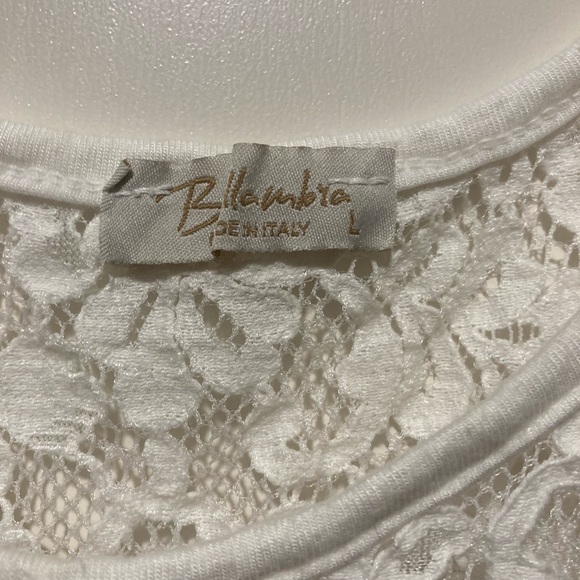 Bellambra 100% silk sleeveless shirt - Picture 7 of 7